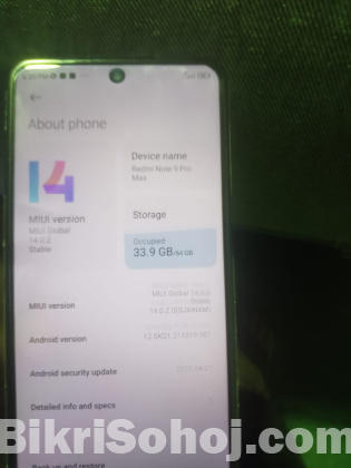 Redmi 9probmax
